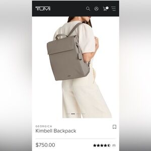 Tumi Georgica Kimbell Backpack